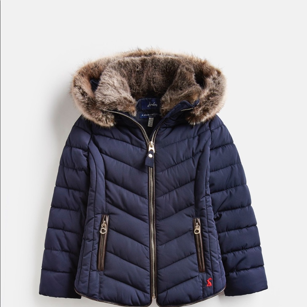 Joules Winter Coat